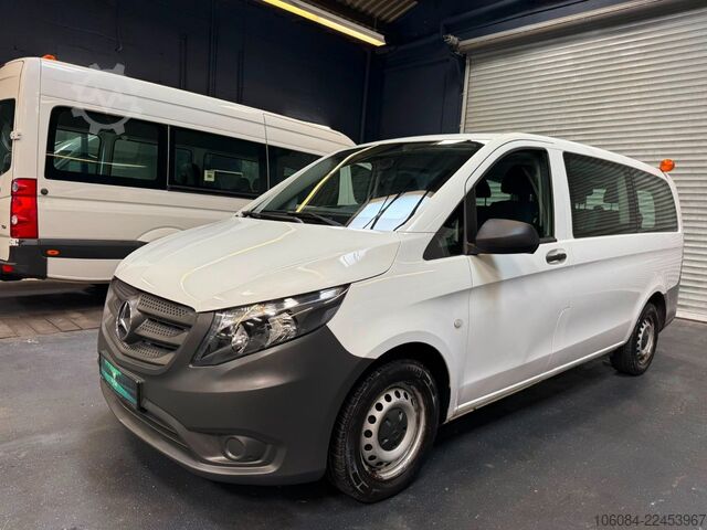 Kleinbus MERCEDES-BENZ Vito Tourer Lang 9 Sitze Klima Tempomat