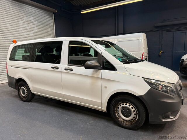 Kleinbus MERCEDES-BENZ Vito Tourer Lang 9 Sitze Klima Tempomat