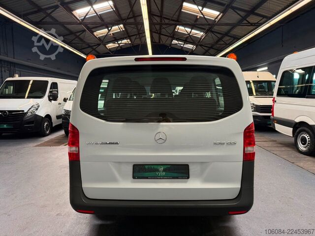 Kleinbus MERCEDES-BENZ Vito Tourer Lang 9 Sitze Klima Tempomat