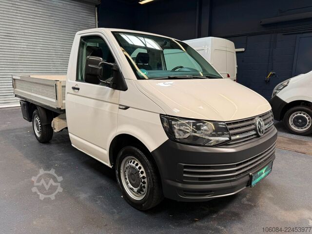 Pick-up van VW T6 Transporter Pritsche Klima AHK 2,5T TÜV NEU