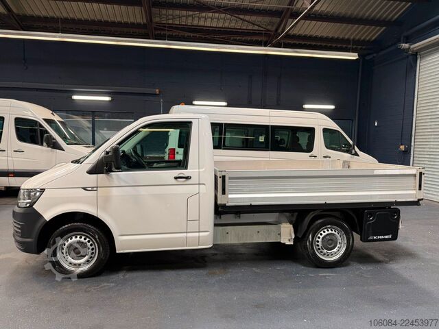 Pick-up van VW T6 Transporter Pritsche Klima AHK 2,5T TÜV NEU