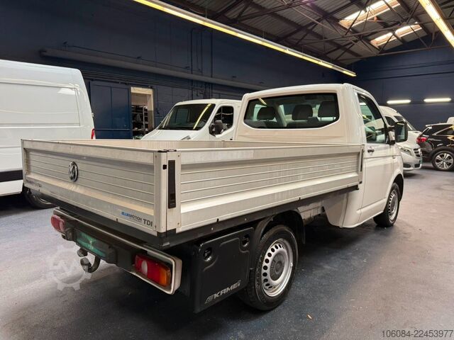 Pick-up van VW T6 Transporter Pritsche Klima AHK 2,5T TÜV NEU