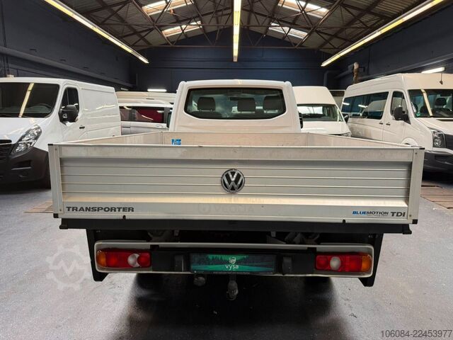 Pick-up van VW T6 Transporter Pritsche Klima AHK 2,5T TÜV NEU