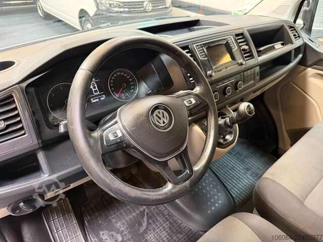 Pick-up van VW T6 Transporter Pritsche Klima AHK 2,5T TÜV NEU