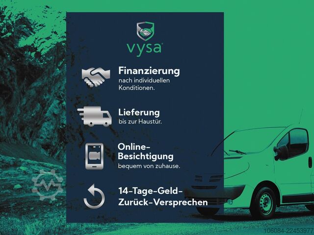Pick-up van VW T6 Transporter Pritsche Klima AHK 2,5T TÜV NEU