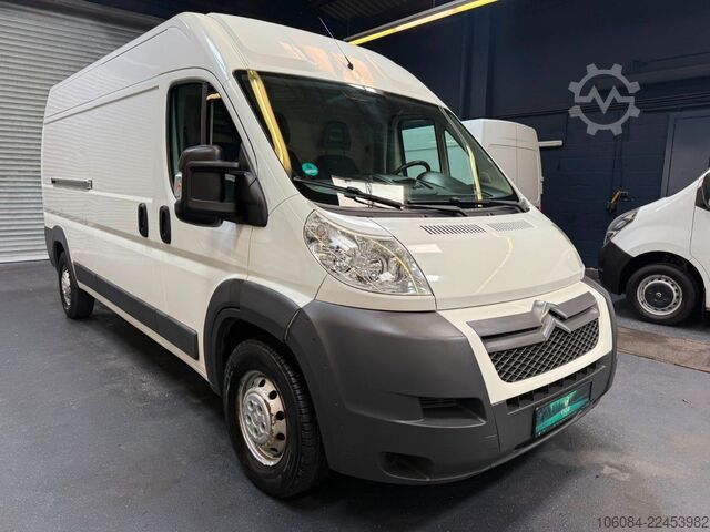 Kastenwagen Citroën Jumper Kasten L3-H2 Klima AHK 3000 KG 2.Hand