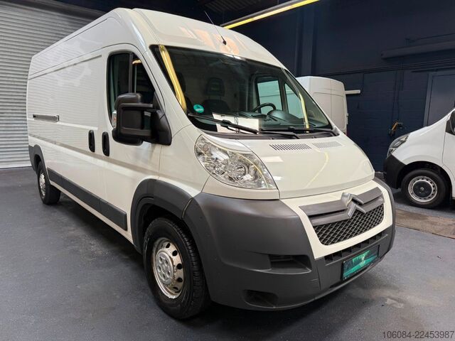 Kastenwagen hoch Citroën Jumper Kasten L3-H2 Klima AHK 3000 KG 2.Hand