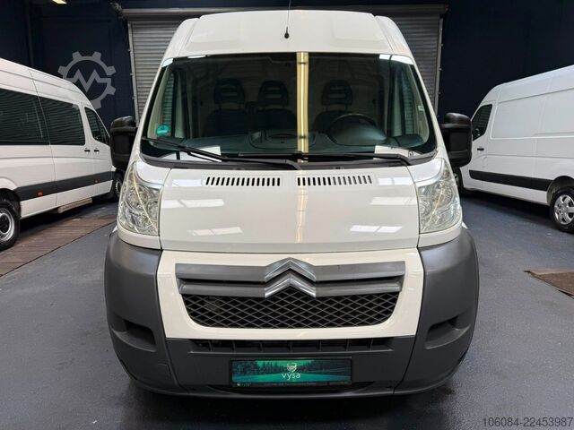 Kastenwagen hoch Citroën Jumper Kasten L3-H2 Klima AHK 3000 KG 2.Hand