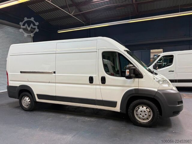Kastenwagen hoch Citroën Jumper Kasten L3-H2 Klima AHK 3000 KG 2.Hand