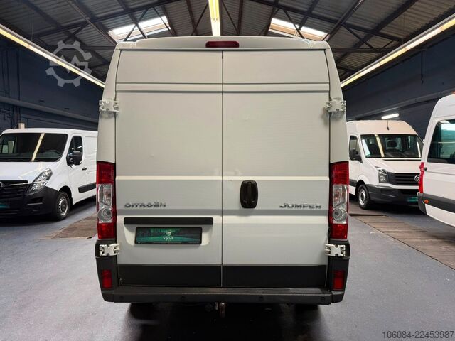 Kastenwagen hoch Citroën Jumper Kasten L3-H2 Klima AHK 3000 KG 2.Hand