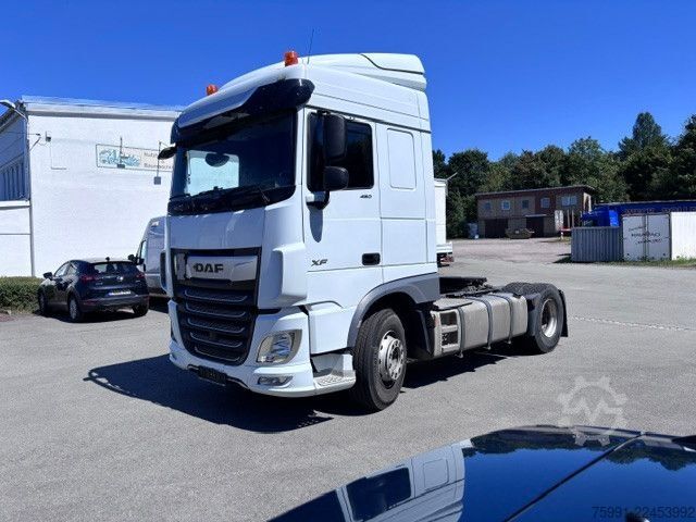 Standard SZM DAF XF 480 Retarder Standklima Grßer Tank