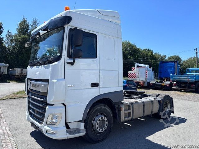 Standard SZM DAF XF 480 Retarder Standklima Grßer Tank