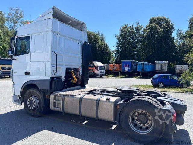 Standard SZM DAF XF 480 Retarder Standklima Grßer Tank