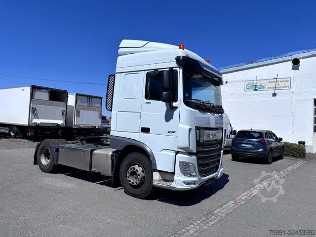 Standard SZM DAF XF 480 Retarder Standklima Grßer Tank