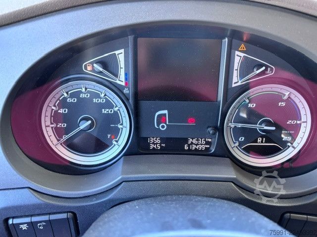 Standard SZM DAF XF 480 Retarder Standklima Grßer Tank
