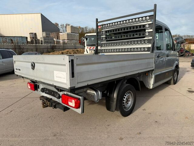 Pritschenwagen VW Crafter Pritsche 35 DOKA mittellang RWD AHK