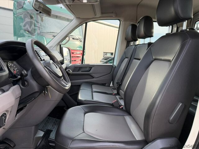 Pritschenwagen VW Crafter Pritsche 35 DOKA mittellang RWD AHK
