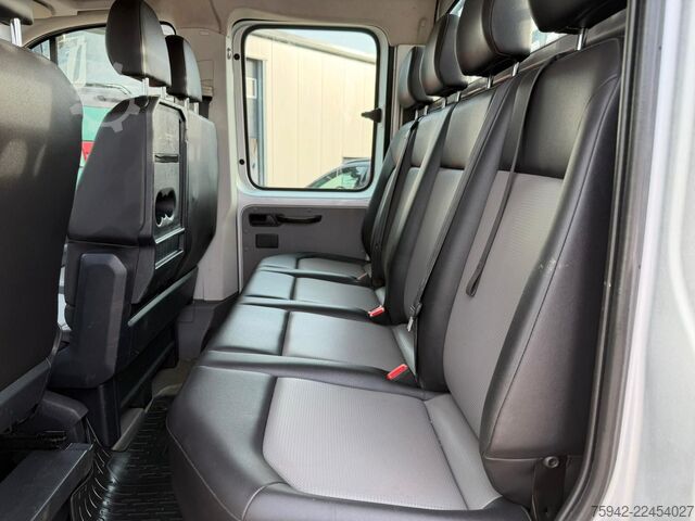 Pritschenwagen VW Crafter Pritsche 35 DOKA mittellang RWD AHK
