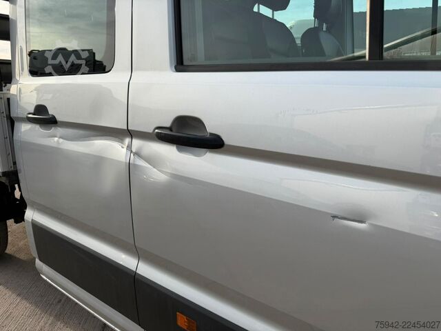 Pritschenwagen VW Crafter Pritsche 35 DOKA mittellang RWD AHK