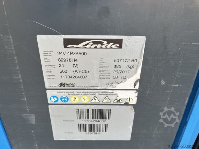 Low Level Order Picker Linde V08-02