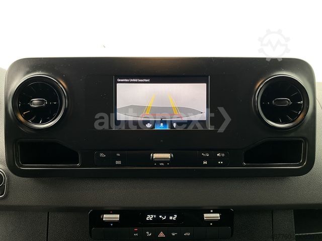 High top van MERCEDES-BENZ Sprinter 316 *Rampe+Werkstatt* KAMERA (4674)