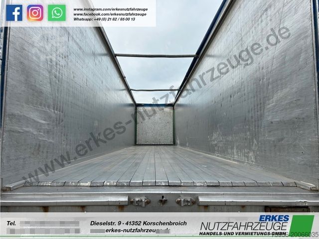 Walking floor semitrailer KRAKER Schubboden 91m³