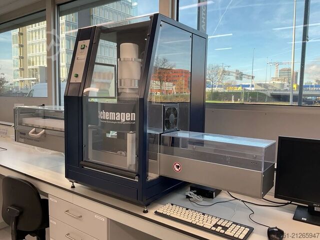 Nukleinsäure-Extraktionssystem Chemagen chemagic MSM I