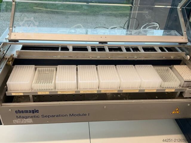 Nukleinsäure-Extraktionssystem Chemagen chemagic MSM I