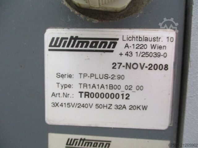 Tempariergerät WITTMANN TP- PLUS -2:90 (3417)