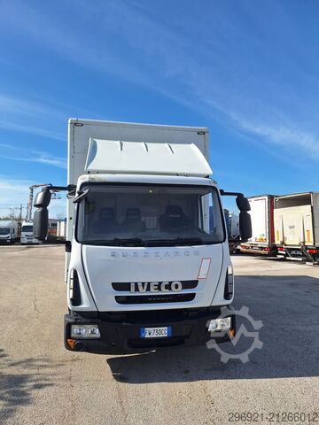 Box truck IVECO EUROCARGO ML75E18 P
