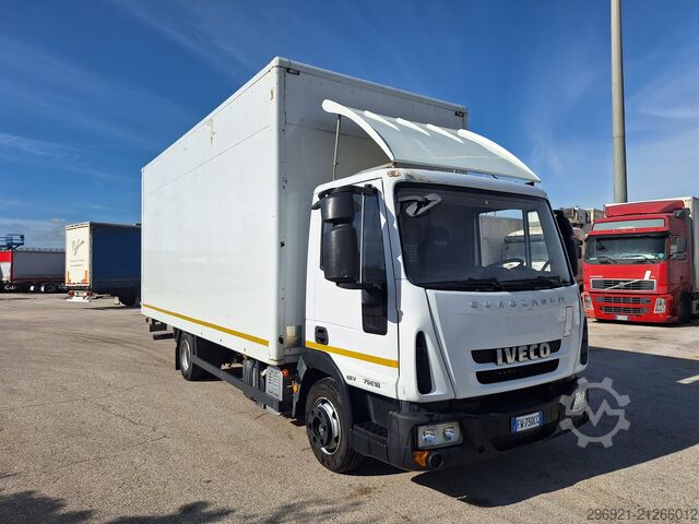 Box truck IVECO EUROCARGO ML75E18 P