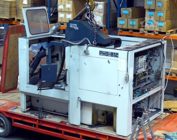 Bearbeitungszentrum Famu Parpas Famu Parpas PHS 812