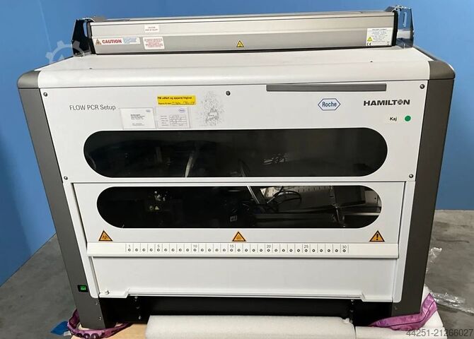 Tischroboter-Workstation Hamilton FLOW PCR Setup