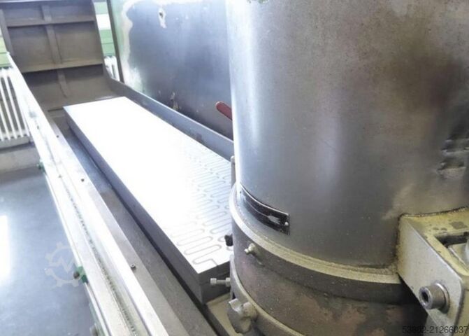 Diskus Flachschleifmaschine 1500x300mm Stefor RVH L1500