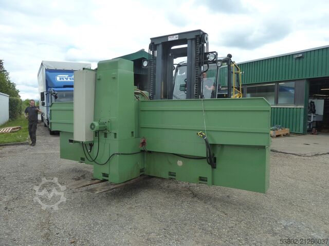 Diskus Flachschleifmaschine 1500x300mm Stefor RVH L1500