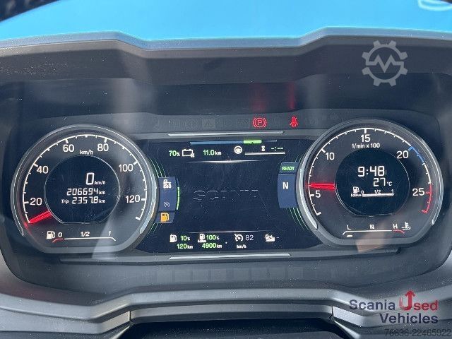 Standard tractor unit Scania G 360 A4x2NA 8T HYBRID PARK AIRCO