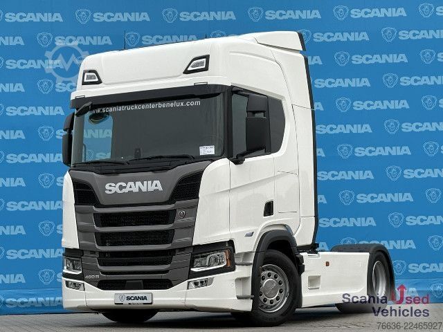 Standard tractor unit Scania R 460 A4x2LA DIFF-L RETARDER PARK AIRCO SUPER!