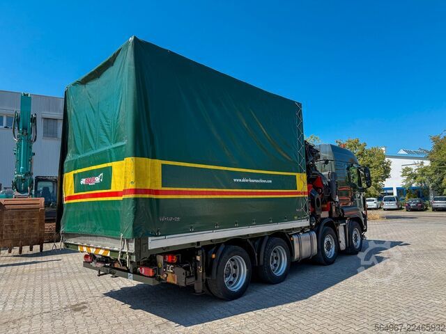 Standard tractor unit MAN TGS 35.480 Kran mit Wechselsys. SZM