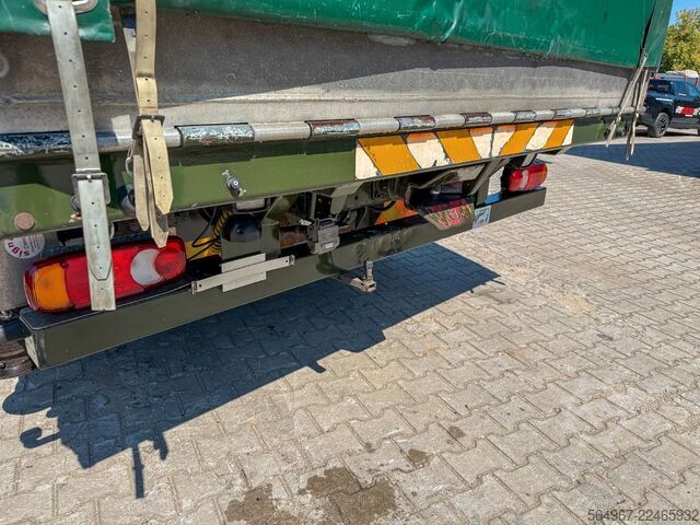 Standard tractor unit MAN TGS 35.480 Kran mit Wechselsys. SZM