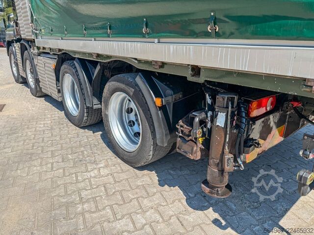 Standard tractor unit MAN TGS 35.480 Kran mit Wechselsys. SZM