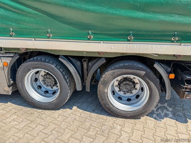 Standard tractor unit MAN TGS 35.480 Kran mit Wechselsys. SZM