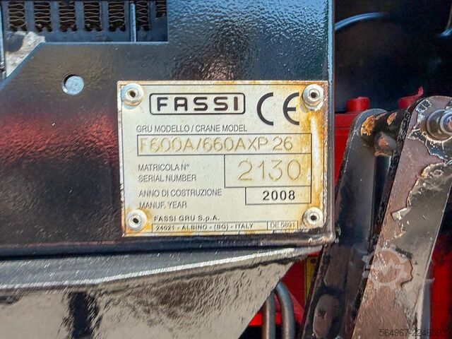Standard tractor unit MAN TGS 35.480 Kran mit Wechselsys. SZM