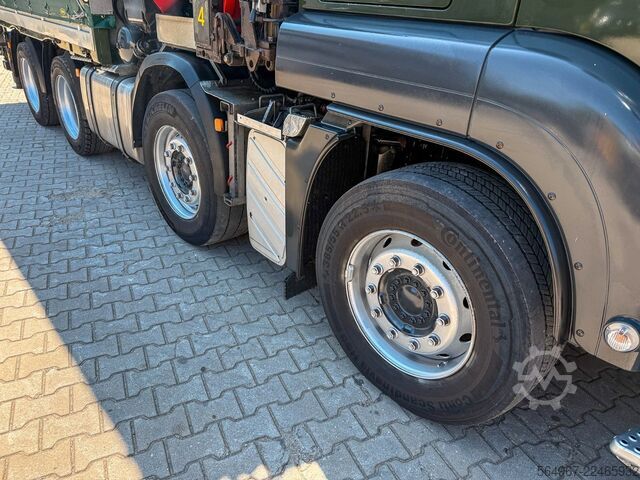Standard tractor unit MAN TGS 35.480 Kran mit Wechselsys. SZM