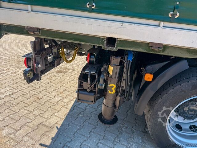 Standard tractor unit MAN TGS 35.480 Kran mit Wechselsys. SZM