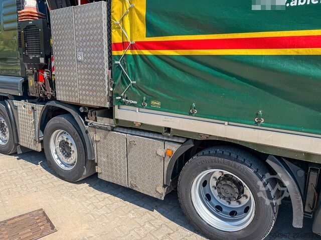 Standard tractor unit MAN TGS 35.480 Kran mit Wechselsys. SZM