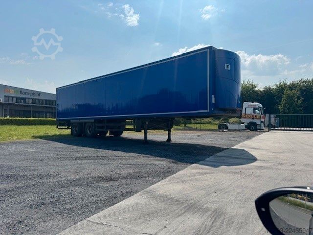 Reefer semitrailer SCHMITZ CARGOBULL SCB  S2  THERMOKING  SLX 100
