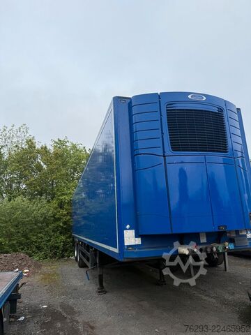 Reefer semitrailer SCHMITZ CARGOBULL SCB  S2 Kühlauflieger Carrier Vector 1350 LDBW