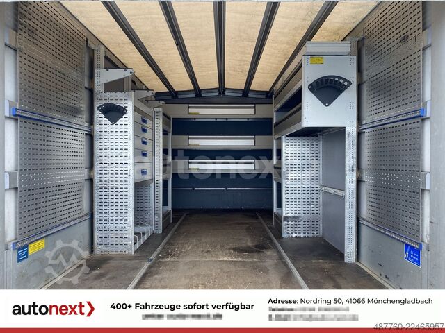 Curtain sider van IVECO Daily 72C18H *WERKSTATT* LADEBORDWAND+TOP ZUSTAN