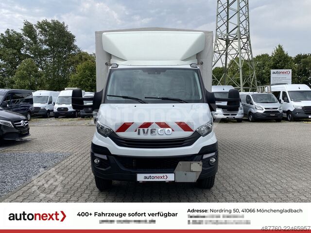 Curtain sider van IVECO Daily 72C18H *WERKSTATT* LADEBORDWAND+TOP ZUSTAN
