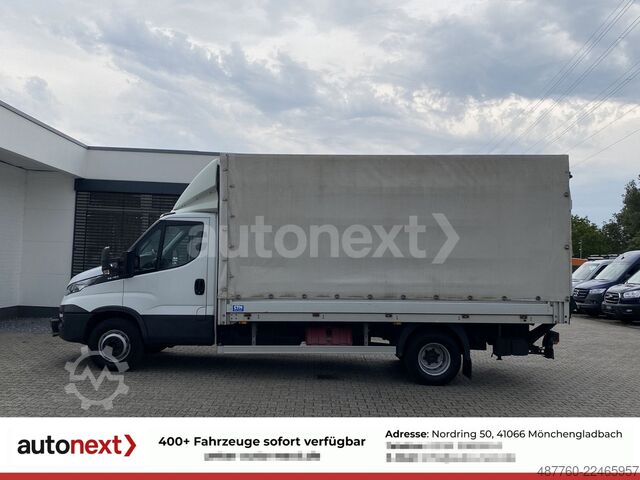 Curtain sider van IVECO Daily 72C18H *WERKSTATT* LADEBORDWAND+TOP ZUSTAN